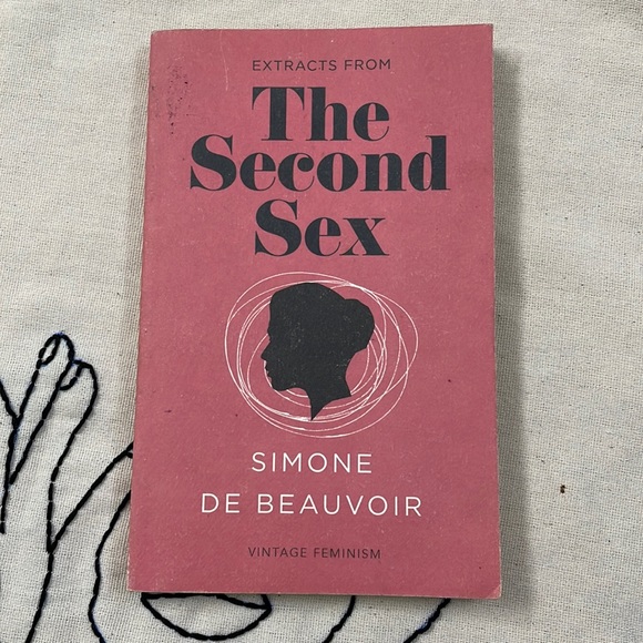 Other - The Second Sex by Simone De Beauvoir | vintage feminism